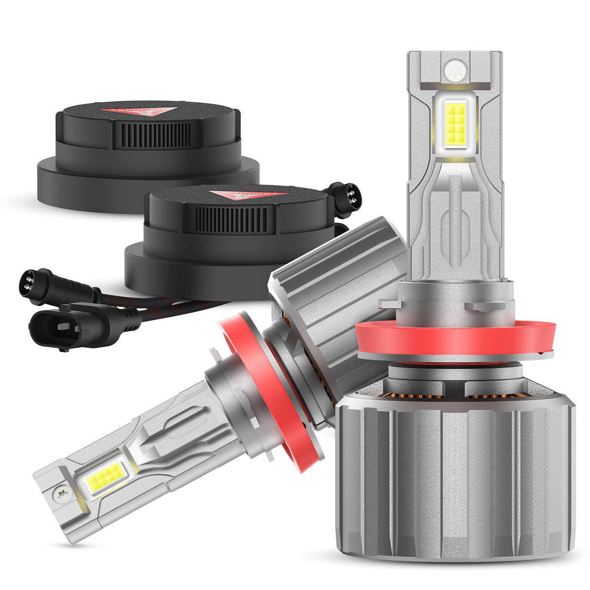 アゼツライト　スカル(プログラミング済) Perfect Seal] 2020-2026 Chevy Silverado HD 2500 3500 LED Bulbs