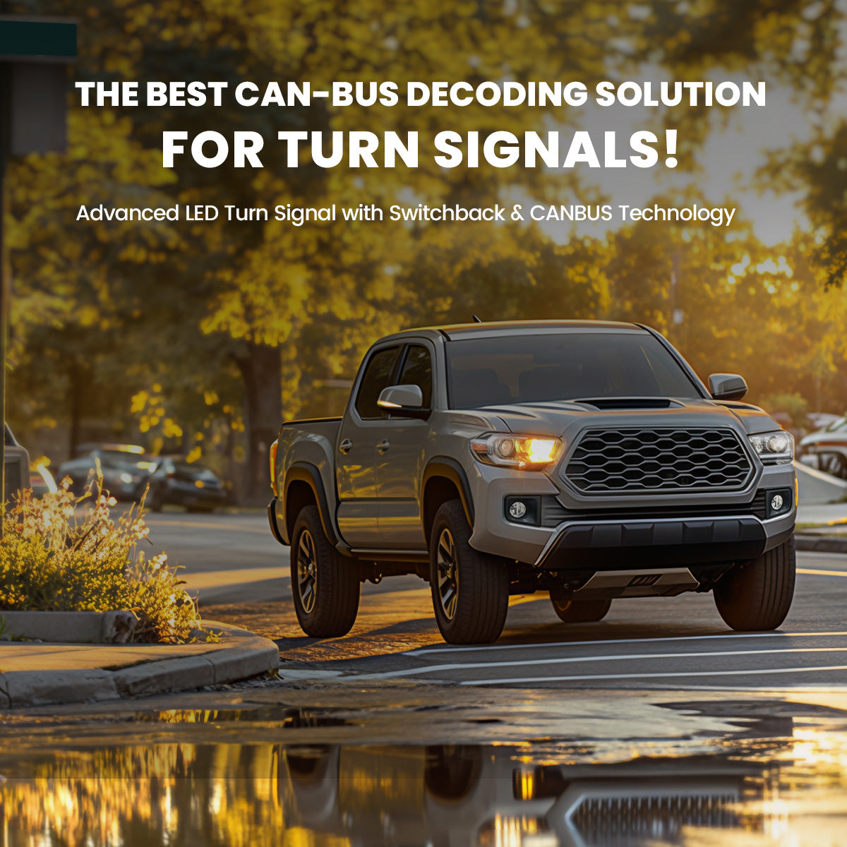 LASFIT LED Turn Signal Lights – CANBUS Error-Free, Hyperflash-Free