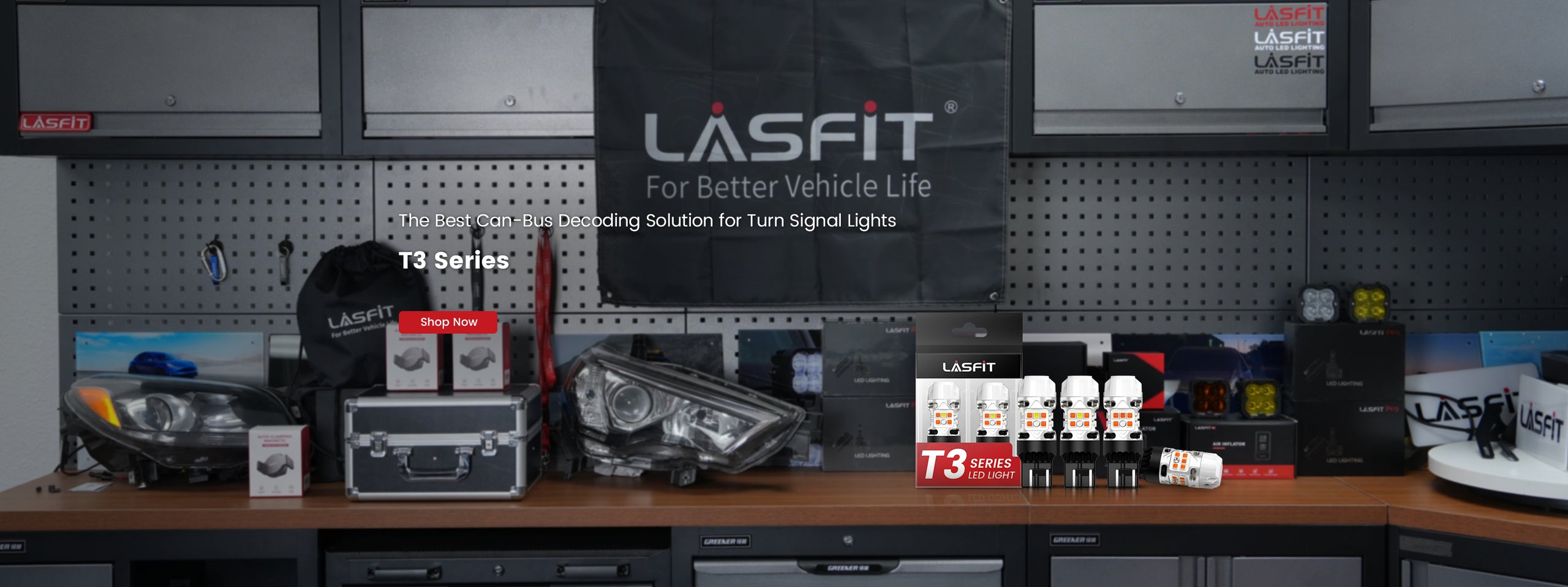 Lasfit® Automotive LED Lighting, Allweather Floor Mats & Bed Mats