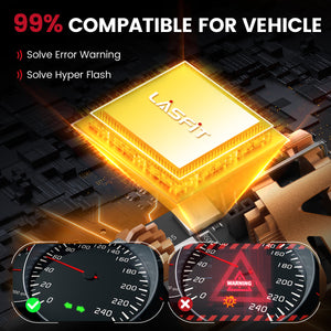 Lasfit amber 1156 led bulbs 99% compatible for vehicle