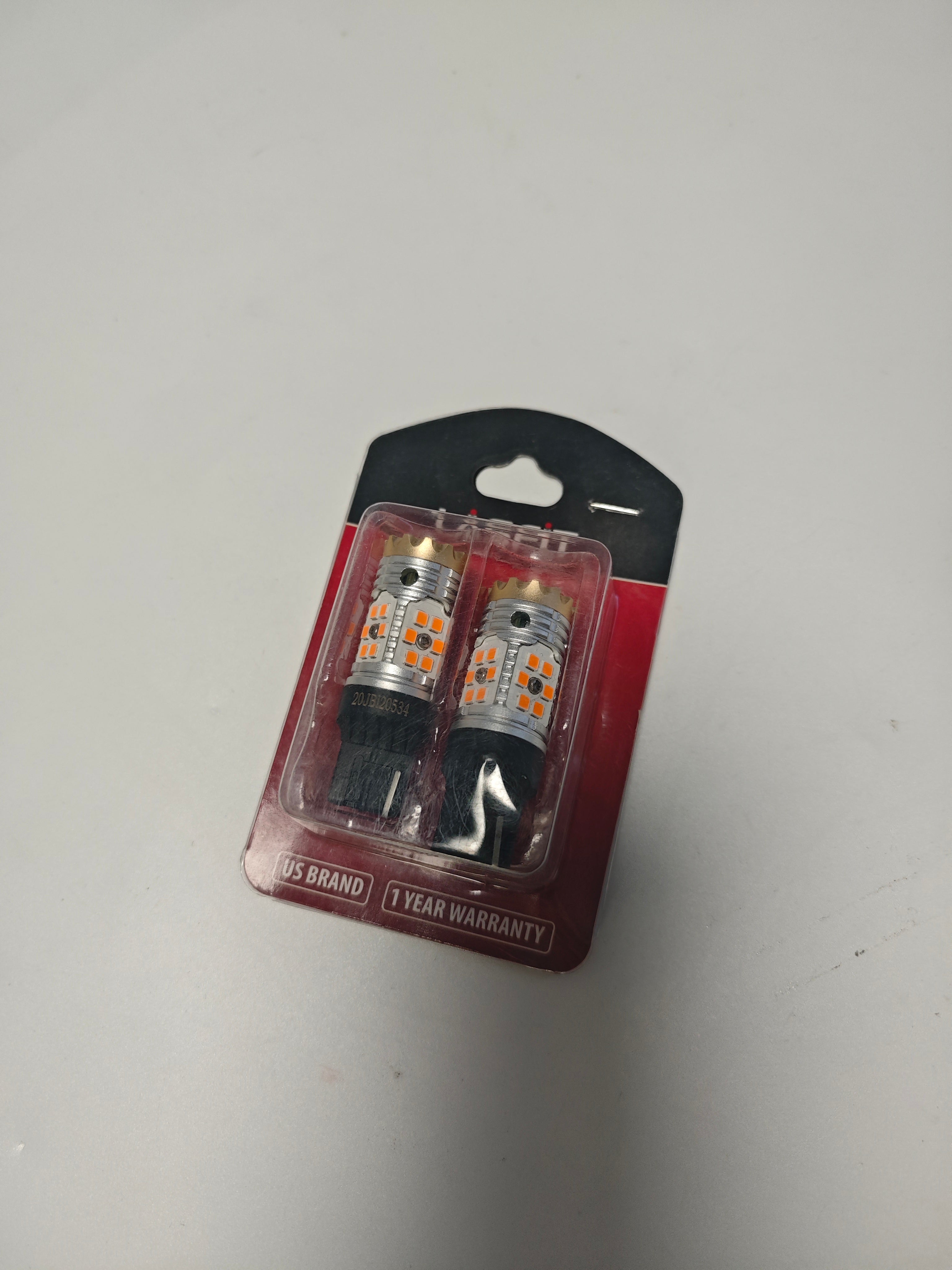 7443 7440 Amber LED Turn Signal Lights | Error Free | T3 Series