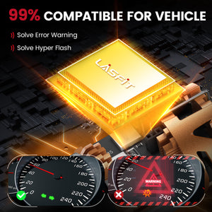 Lasfit amber PY21W led bulbs 99% compatible for vehicle