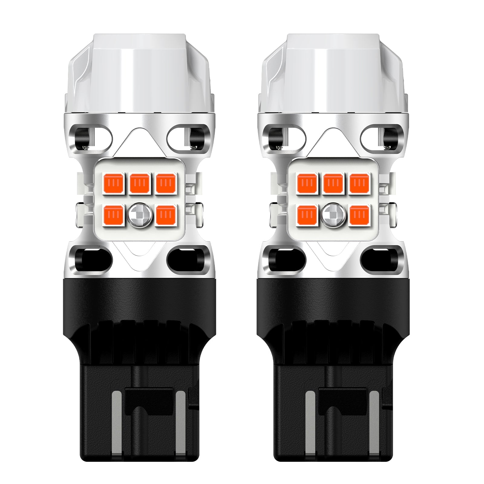 7440 7443 LED Turn Signal Bulbs CanBus-Ready Amber CK Socket | T3 Seri