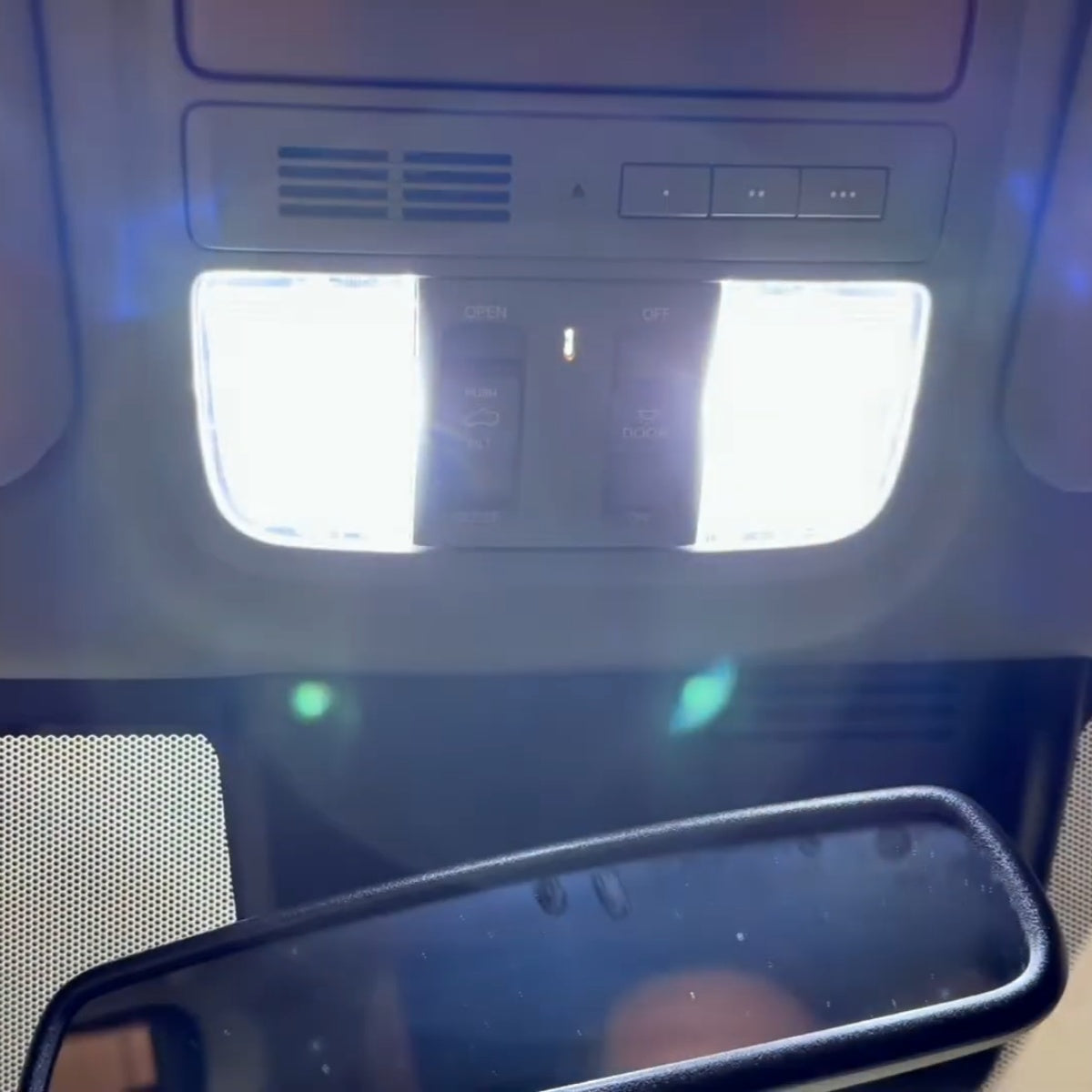 Lasfit bright led map lights for 2017-2022 Honda CR-V