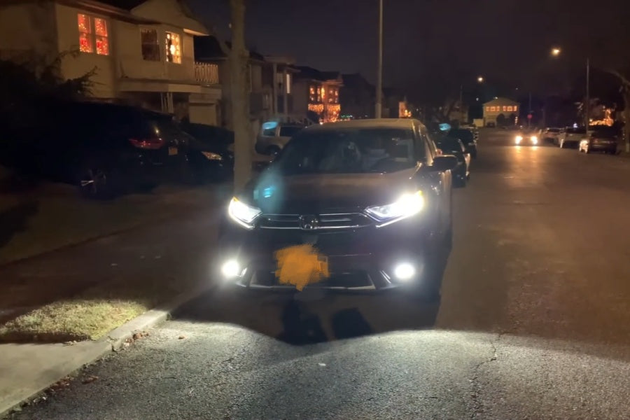 Brightest LS Plus H11 9005 led headlight bulbs for 2017-2019 Honda HR-V