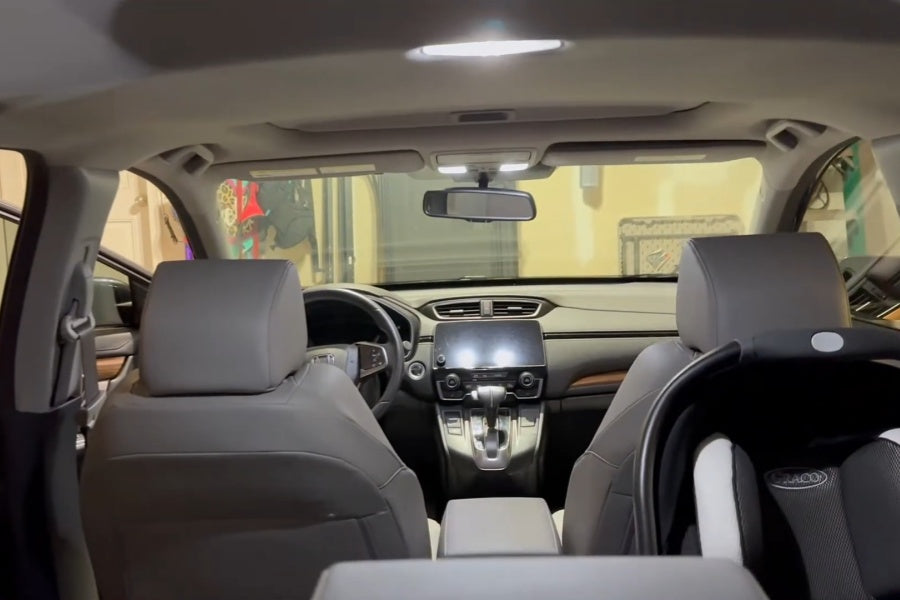 Lasfit bright map lights and dome lights for Honda CR-V