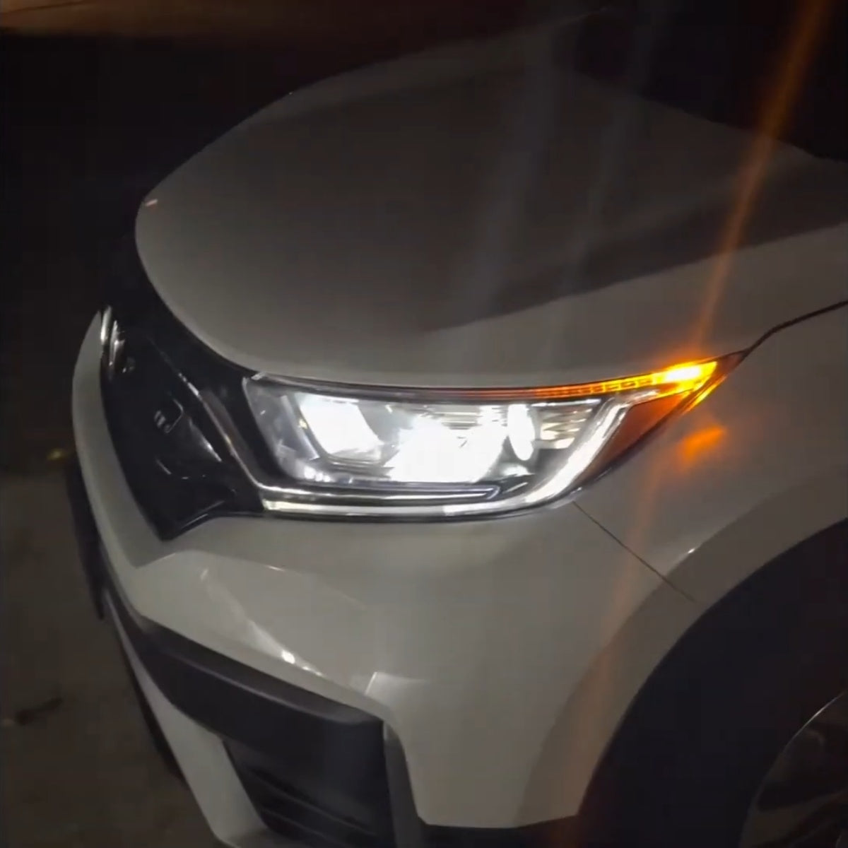 Lasfit bright led headlight low beam bulbs for 2022-2022 Honda CR-V