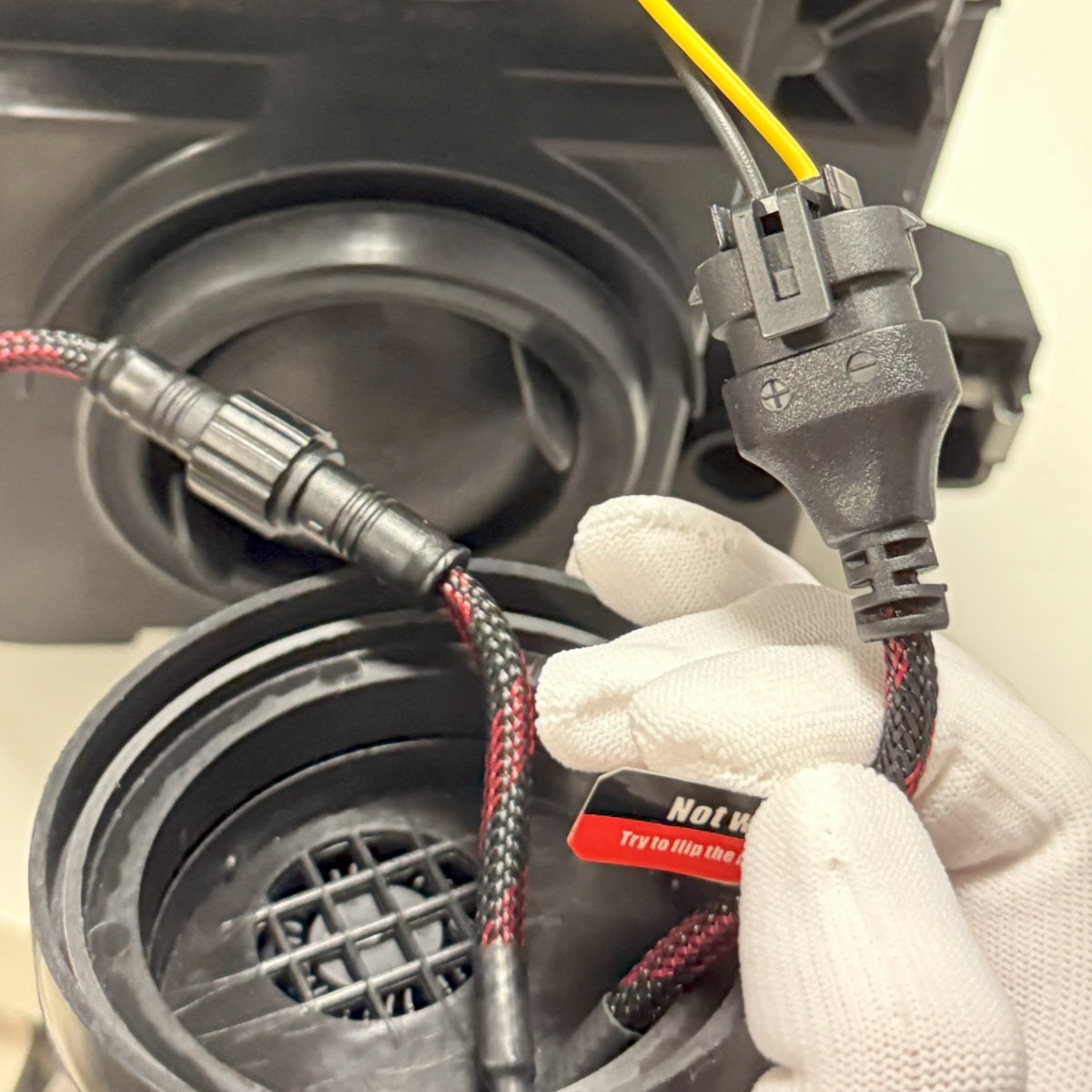 dust cover with embed cooling fan