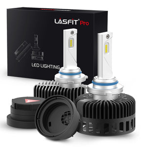 Lasfit custom-made led headlight high beam bulbs for 2015-2025 Ford Transit