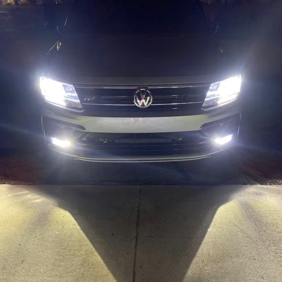 Lasfit led bulbs for 2020 Tiguan R-Line headlights