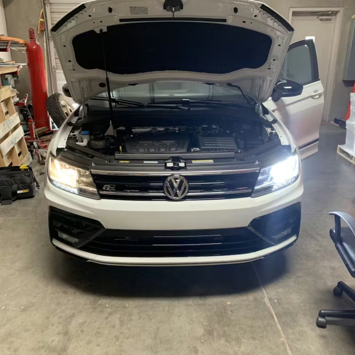Lasfit led low beam for 2020 Tiguan SE R-Line