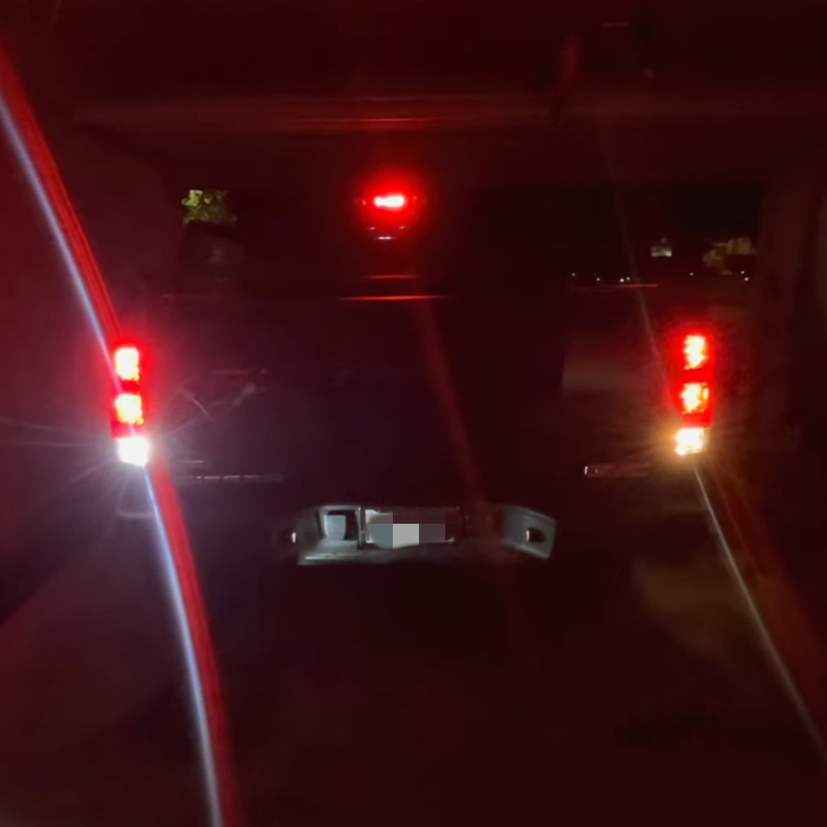 Lasfit led rear tail lights for GMC Sierra 1500