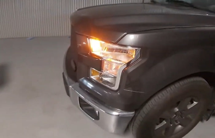 Lasfit 4257 led front turn signal lights