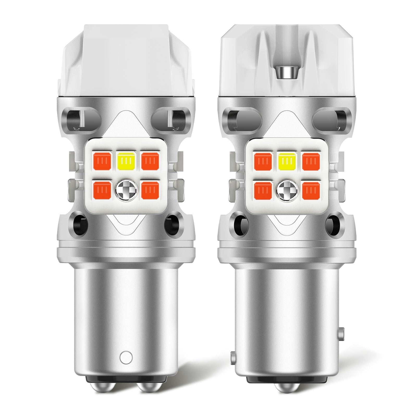 1157 2057 CANBUS Error Free Dual Color Switchback LED Turn Signal