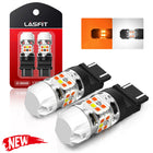 3157 4157 LED Front Turn Signal Bulbs CanBus-Ready Switchback | T3 Series