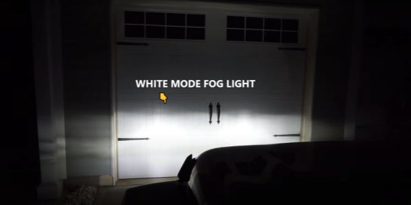 switchback 5202 led fog lights white color