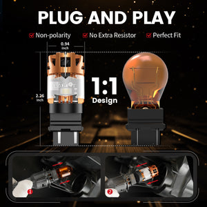 Lasfit 3157 led bulbs plug and play