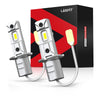 Lasfit L1plus H3 LED bulbs