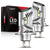 9003 H4 HB2 LED Bulbs 100W 10000LM 6000K | LAair Series, All-in-One Design