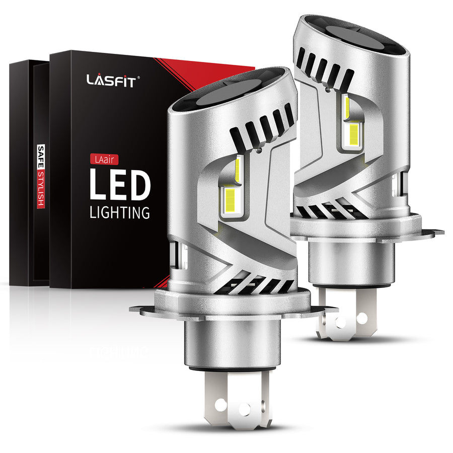 LASFIT Bombillas LED para Tundra 2014-2021, bombillas H4/9003/HB2, ultra  brillante, 10000 lm/juego, 6000 K blanco frío, ver más lejos y claramente