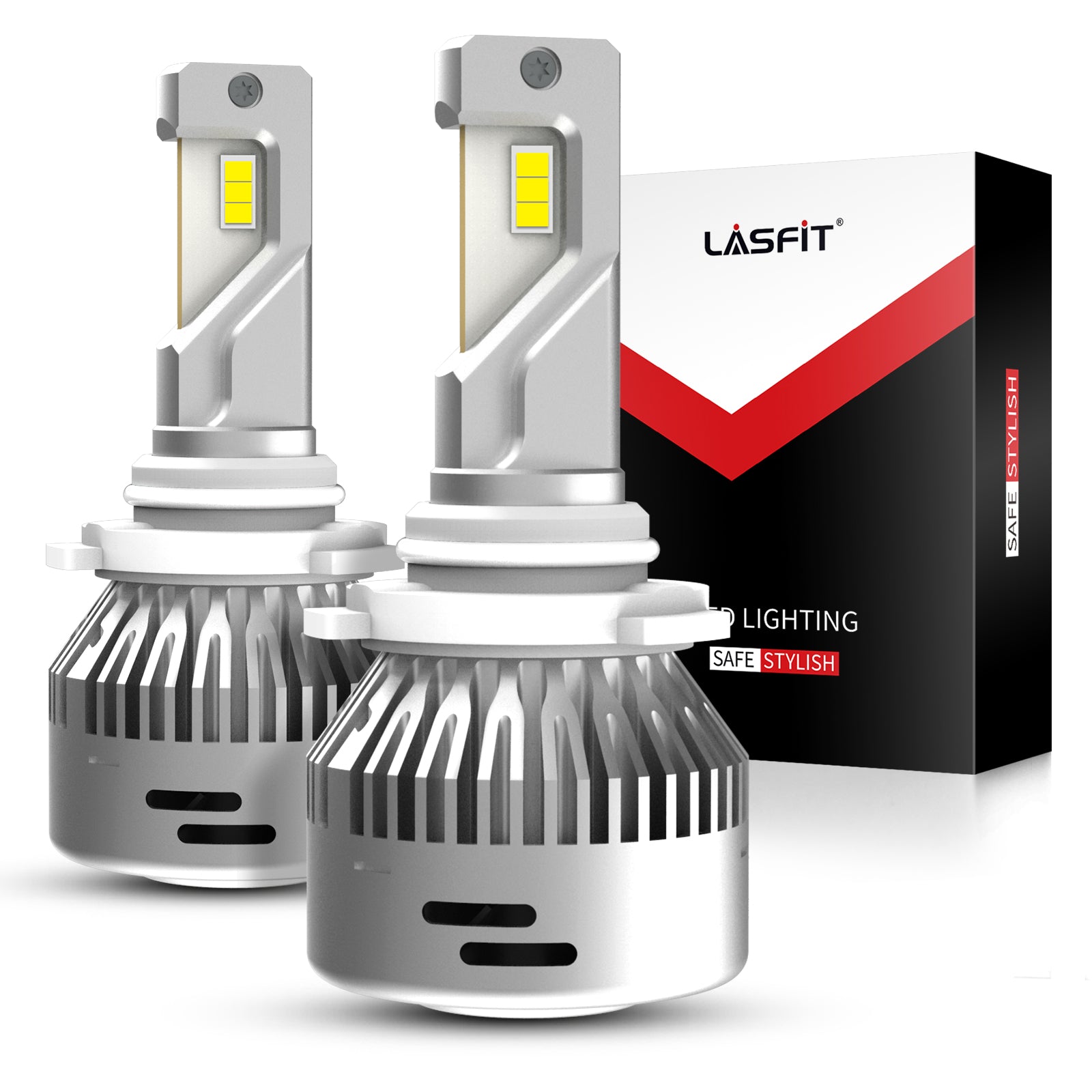 9005 HB3 LED Bulbs, Aftermarket Replacement｜LASFIT