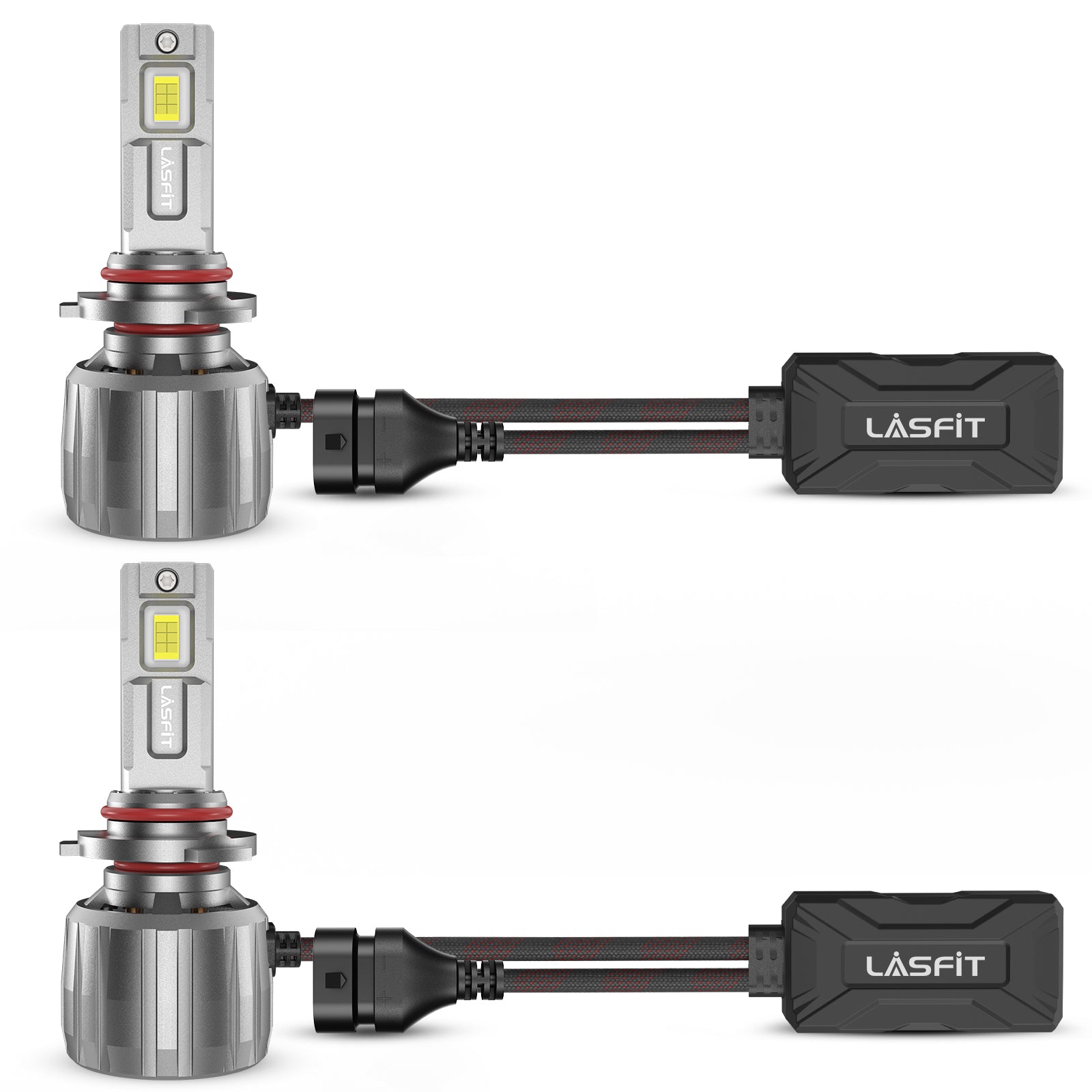 MIFMIA 9005 LED Headlight Bulbs, 60W 8000 Lumens 300% Brighter HB3 650