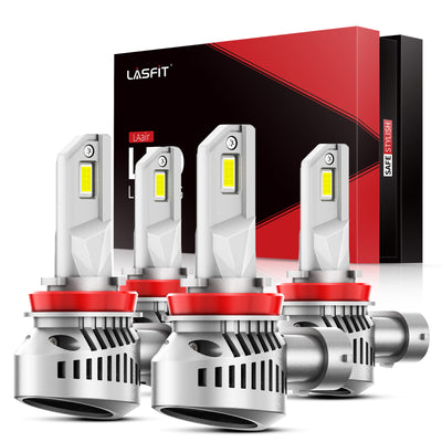 Lasfit combo LAairH11 LED bulbs