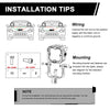 how to install lasfit led fog pod lights