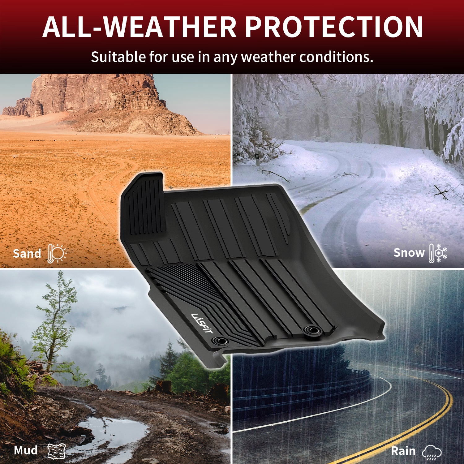 Lexus gx 460 all weather floor mats deals