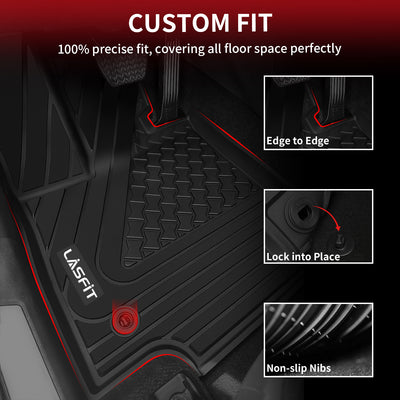 Lexus NX 2022-2024 Custom Fit Floor Mats