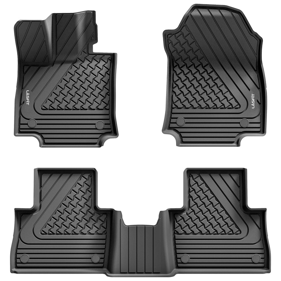 NULLIPLEX Custom Car Floor Mats for Lexus, All Weather India