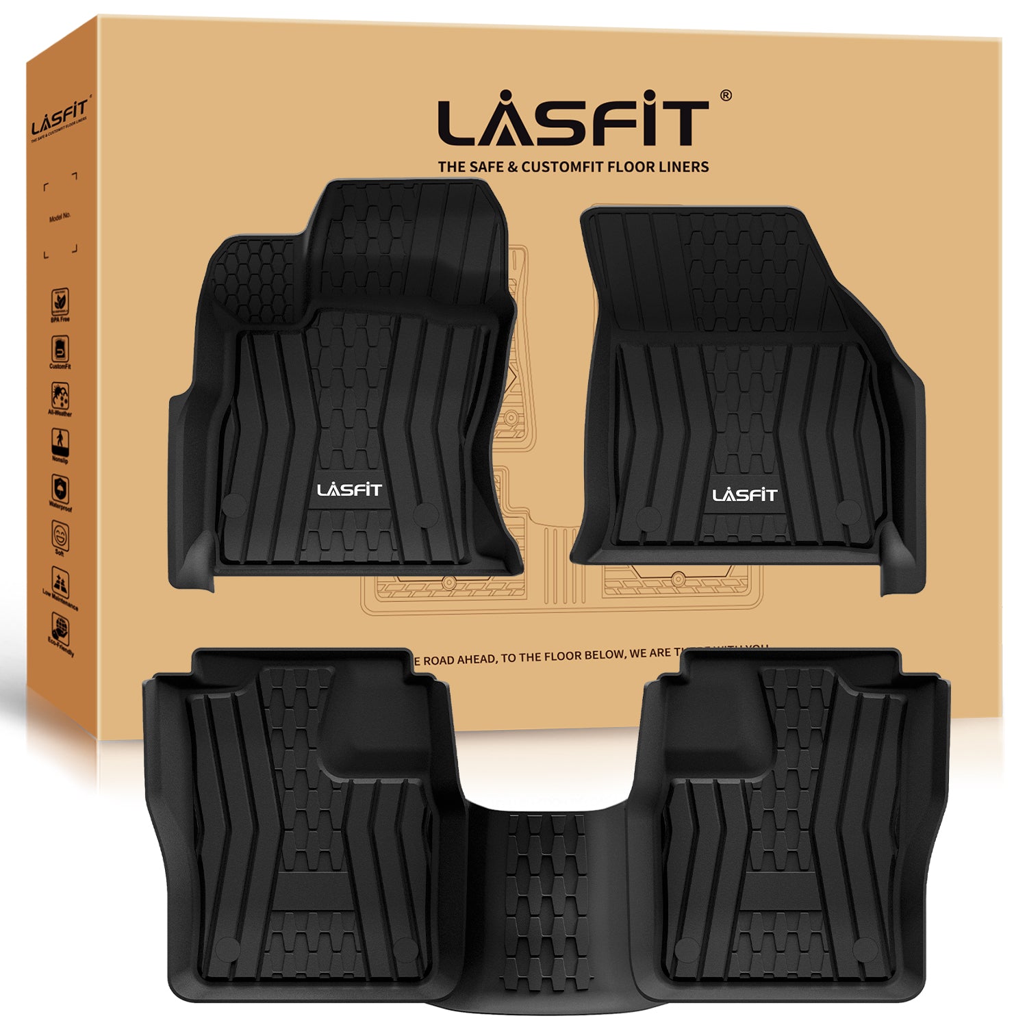 Lincoln Continental Floor Mats