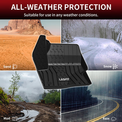 Lincoln MKC All Weather Floor Mats