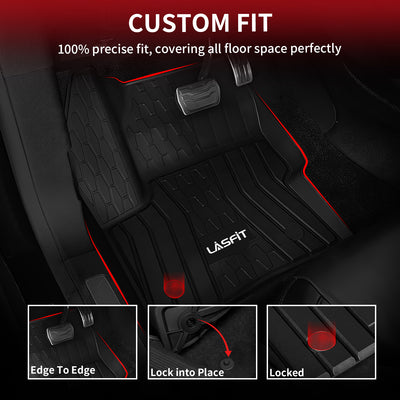 Lincoln MKC Custom Fit Floor Mats