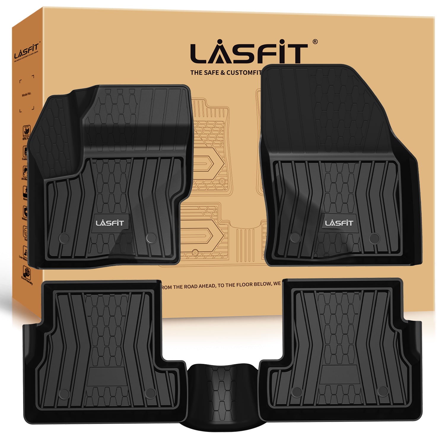 Lincoln MKC Floor Mats