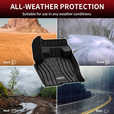Lincoln MKX Nautilus All Weather Floor Mats
