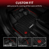 Lincoln MKX Nautilus Custom Fit Floor Mats