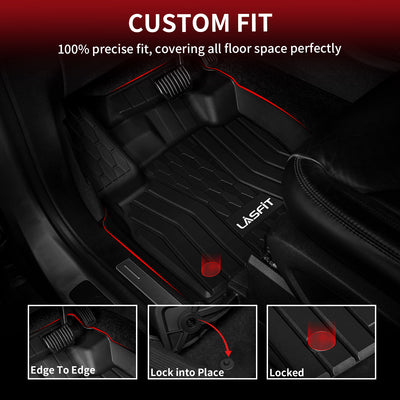 Lincoln MKX Nautilus Custom Fit Floor Mats