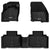 Lincoln MKX 2016-2018/ Nautilus 2019-2022 Custom Floor Mats TPE Material 1st & 2nd Row Seat