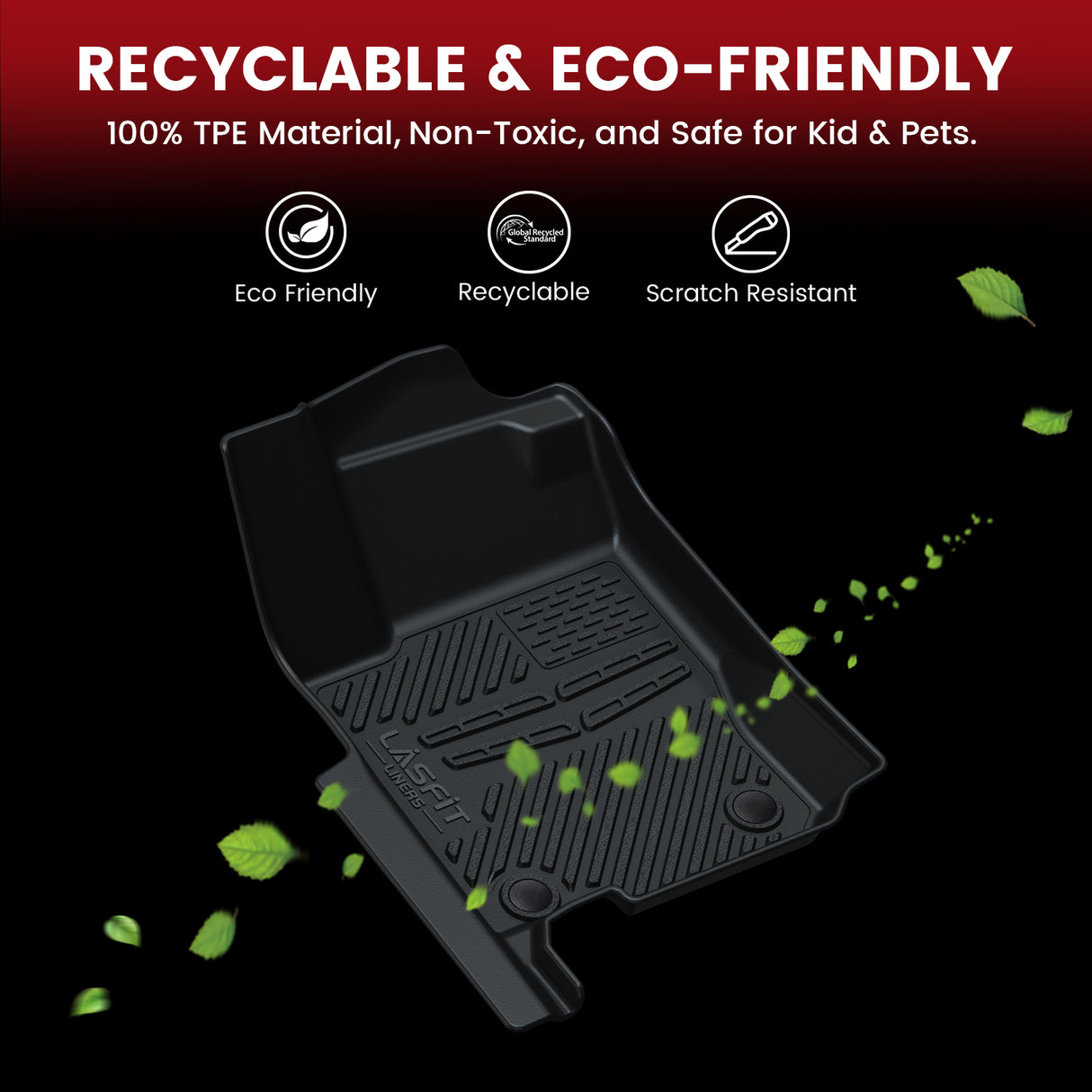 Fit for 2020-2026 Mercedes-Benz GLS Floor Mats or Cargo Mat