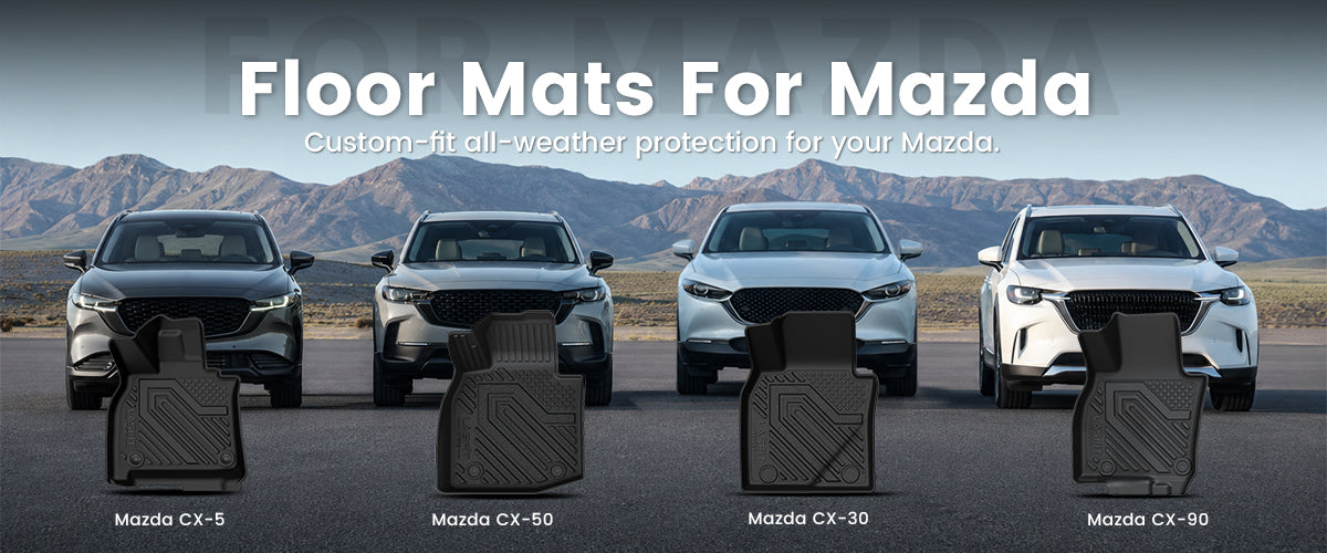 Mazda Floor Liners