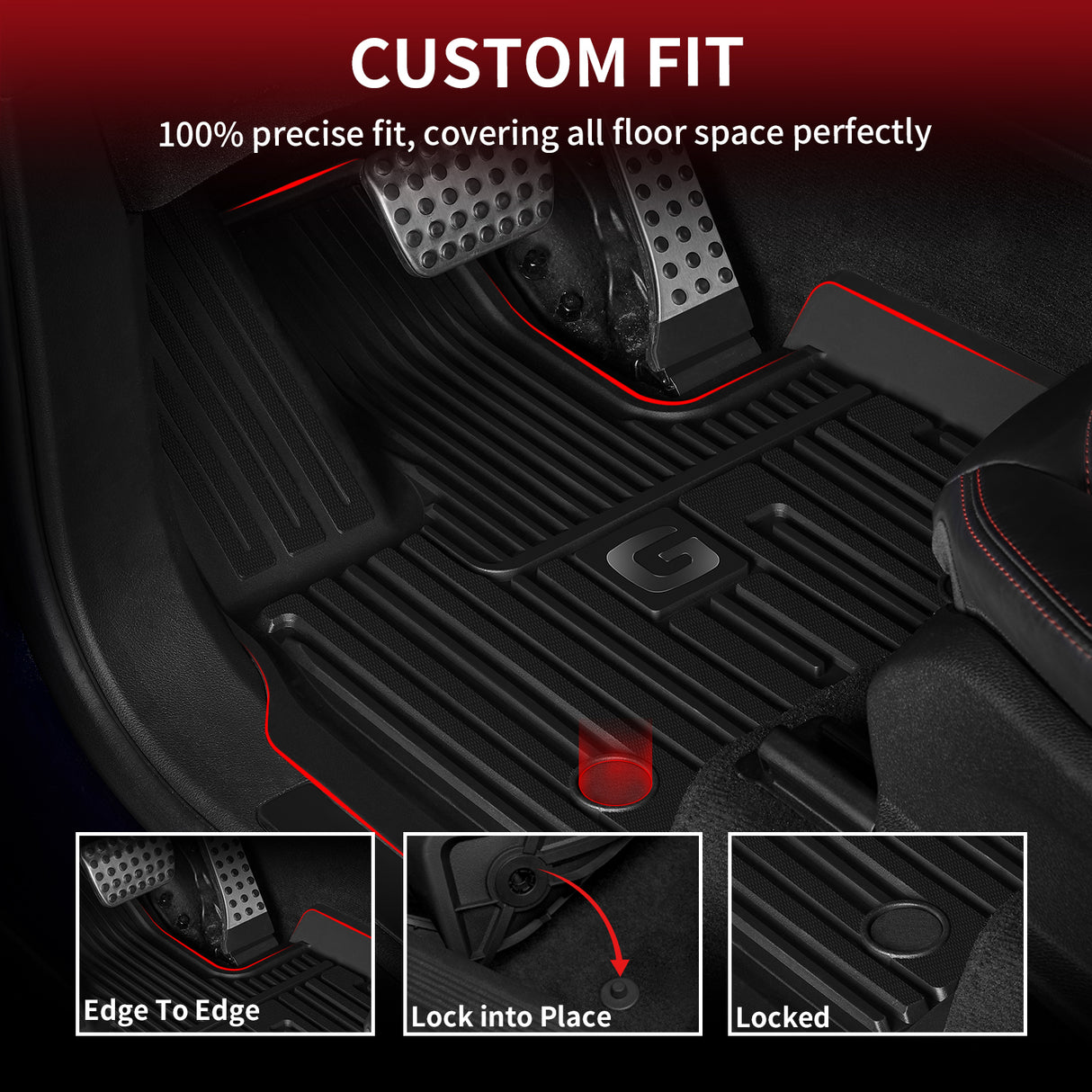 Mercedes-Benz G-CLASS SUV Custom Fit Floor Mats