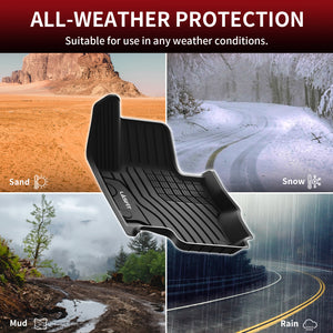 Mercedes-Benz GLE All Weather Floor Mats