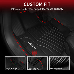 Mercedes-Benz GLE Custom Fit Floor Mats