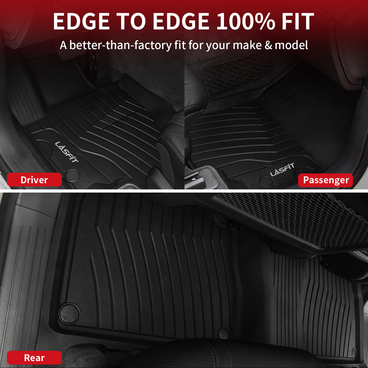 Mercedes-Benz GLE Edge to Edge Floor Mats