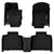 Mercedes-Benz GLE 2020-2024 Custom Floor Mats TPE Material 1st & 2nd Row Seat, Don't Fit Coupe