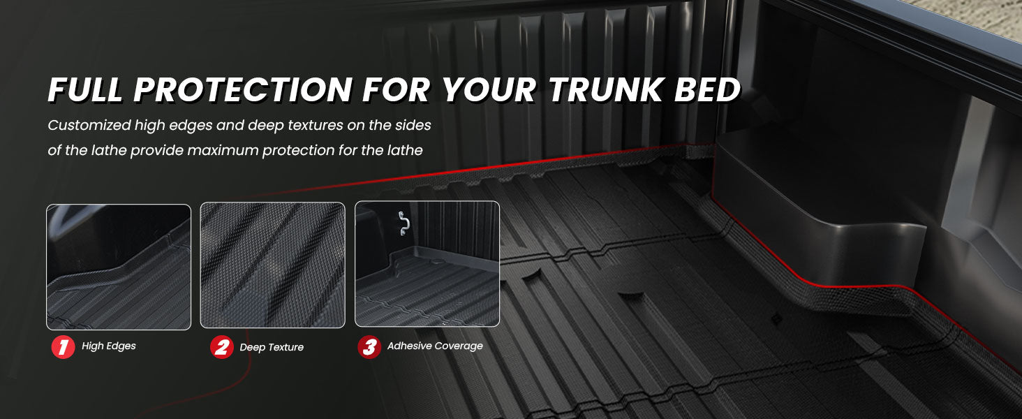 Custom Fit for Ultimate Protection for Nissan Titan XD