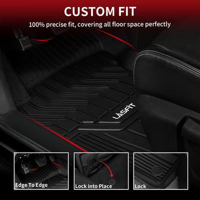 Nissan Rogue Custom Fit Floor Mats