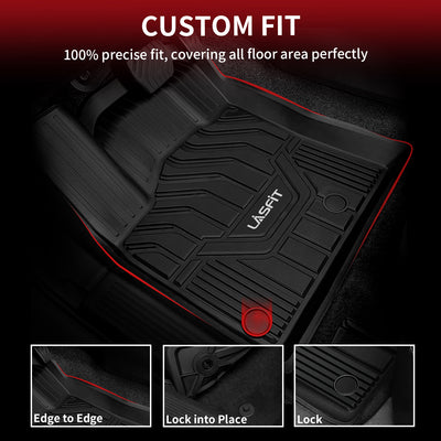 Nissan Rogue Custom Fit Floor Mats