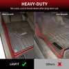 Nissan Rogue Heavy Duty Floor Mats